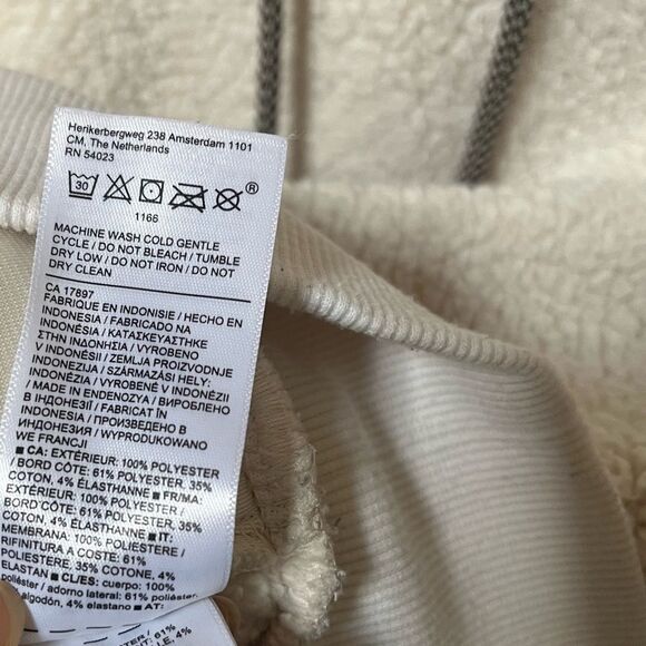 Athleta Tugga Sherpa Hoodie in Natural M - Picture 12 of 16